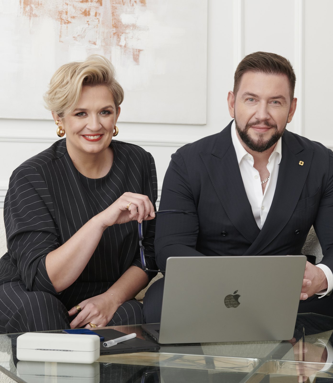 Paulina Żurowska-Wrzesińska i Mateusz Wrzesiński